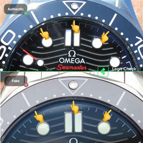 omega seamaster fake vs real|omega seamaster reproduction.